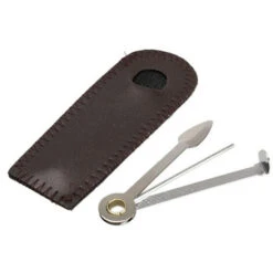 Kit Per La Pulizia Degli Alesatori Per La Pulizia Della Pipa Da Fumo In Acciaio Inossidabile Con Borsa -Makitae Outlet 74762465 3