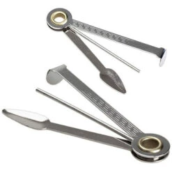 Kit Per La Pulizia Degli Alesatori Per La Pulizia Della Pipa Da Fumo In Acciaio Inossidabile Con Borsa -Makitae Outlet 74762465 5