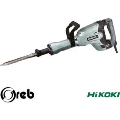 Hikoki (hitachi) H65sb3 Martello Demolitore 18 Kg Uvp 1340 W 37,4 J