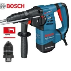 BOSCH GBH 3000 MARTELLO DEMOLITORE SDS PLUS PERFORATORE TASSELLATORE PERCUSSIONE