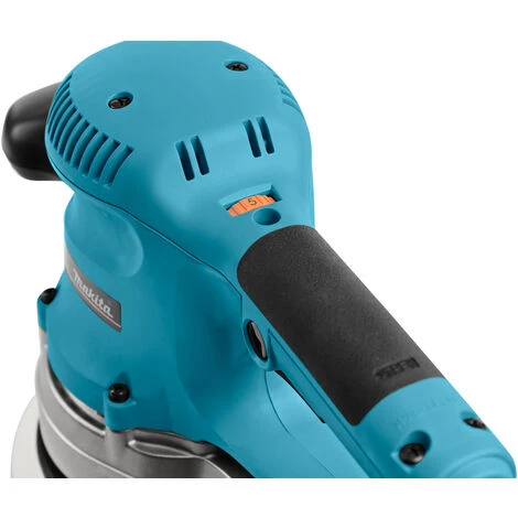 Makita BO6030JX LEVIGATRICE ORBITALE 310W 150 Mm + ACCESSORI 2 Makita BO6030JX LEVIGATRICE ORBITALE 310W 150 Mm + ACCESSORI - immagine 2
