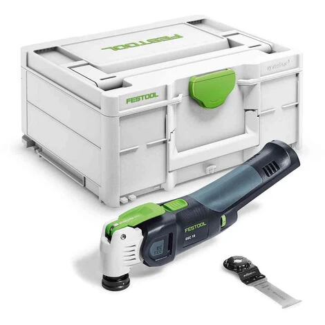 Festool OSC 18 E-Basic UTENSILE MULTIFUNZIONE A BATTERIA 18V Cod. 576591 1 Festool OSC 18 E-Basic UTENSILE MULTIFUNZIONE A BATTERIA 18V Cod. 576591