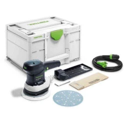 Festool ETS 150/3 EQ-Plus LEVIGATRICE ORBITALE 310W Ø 150,00 Mm Cod. 576072