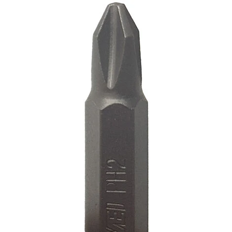 Set 10PZ Punte Per Avvitatore Inserti Ph2 Punte S2 Phillips 00145 2 Set 10PZ Punte Per Avvitatore Inserti Ph2 Punte S2 Phillips 00145 - immagine 2
