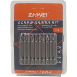Set 10PZ Punte Per Avvitatore Inserti Ph2 Punte S2 Phillips 00145 5 Set 10PZ Punte Per Avvitatore Inserti Ph2 Punte S2 Phillips 00145 -Makitae Outlet 7505936 3