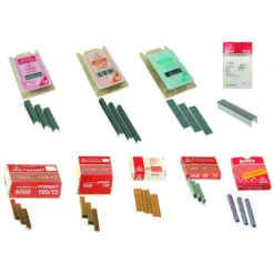 Punti E Chiodi Per Fissatrici - 80/10 Mm.11,5x10 Galvanizzato Sc. Da Pz.10.000