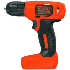 Black & Decker Trapano Avvitatore Con Batteria Litio 7,2v (bdcd8-qw) - 1 Batteria Al Litio Da 1,5 Ah