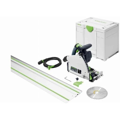 FESTOOL TS 60 KEBQ-Plus-FS Sega A Tuffo - 577417 2 FESTOOL TS 60 KEBQ-Plus-FS Sega A Tuffo - 577417 - immagine 2