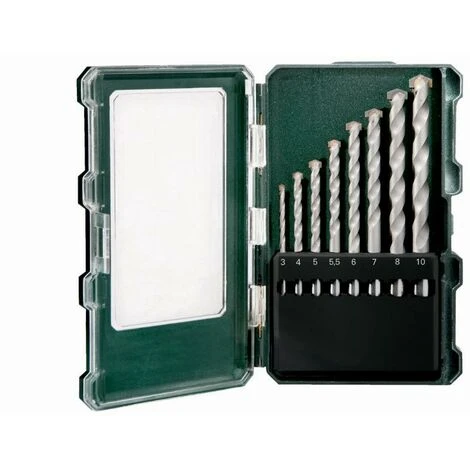 METABO SP Set Di Punte Per Calcestruzzo 8 Pezzi - 626706000 1 METABO SP Set Di Punte Per Calcestruzzo 8 Pezzi - 626706000