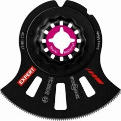 Lama A Segmenti In Metallo Duro Multi Materiale ACZ105ET Starlock Expert BOSCH Per Utensili Oscillanti - 2608664208