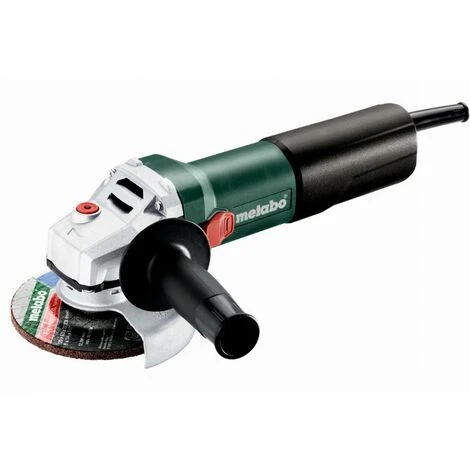 Smerigliatrice Ø125 Mm METABO - WQ 1100-125 - 610035000 1 Smerigliatrice Ø125 Mm METABO - WQ 1100-125 - 610035000