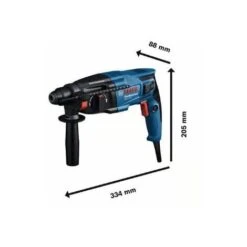 Trapano SDS-Plus GBH 2-21BOSCH In Valigetta - 06112A6000