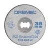 LOTTO Di 12 Dischi Da Taglio SpeedClic EZ Ø38 MM Spessore 1,2 MM DREMEL - 2615 S456 JD