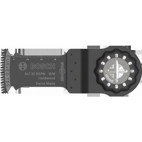 BOSCH AIZ BSPB Lama Starlock - Legno Duro - Lunghezza 50mm Larghezza 32mm - 2608661645 1 BOSCH AIZ BSPB Lama Starlock - Legno Duro - Lunghezza 50mm Larghezza 32mm - 2608661645