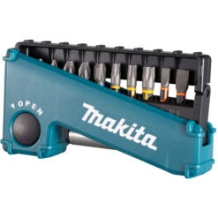 Makita E-03573 Set Inserti Torsion Con Portainserti 11 Pezzi