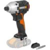 Worx WX261.9 Avvitatore Ad Impulsi Brushless 230nm. 20V A Batteria - Solo Corpo Macchina