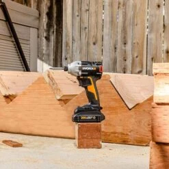 Worx WX261.9 Avvitatore Ad Impulsi Brushless 230nm. 20V A Batteria - Solo Corpo Macchina 7 Worx WX261.9 Avvitatore Ad Impulsi Brushless 230nm. 20V A Batteria - Solo Corpo Macchina -Makitae Outlet 77564222 3