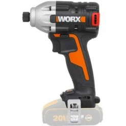 Worx WX261.9 Avvitatore Ad Impulsi Brushless 230nm. 20V A Batteria - Solo Corpo Macchina 8 Worx WX261.9 Avvitatore Ad Impulsi Brushless 230nm. 20V A Batteria - Solo Corpo Macchina -Makitae Outlet 77564222 4