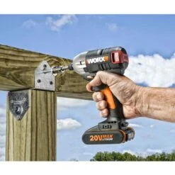 Worx WX261.9 Avvitatore Ad Impulsi Brushless 230nm. 20V A Batteria - Solo Corpo Macchina 9 Worx WX261.9 Avvitatore Ad Impulsi Brushless 230nm. 20V A Batteria - Solo Corpo Macchina -Makitae Outlet 77564222 5