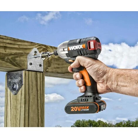 Worx WX261.9 Avvitatore Ad Impulsi Brushless 230nm. 20V A Batteria - Solo Corpo Macchina 5 Worx WX261.9 Avvitatore Ad Impulsi Brushless 230nm. 20V A Batteria - Solo Corpo Macchina - immagine 5