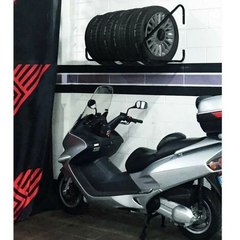 Porta Gomme Da Muro 2 Porta Gomme Da Muro - immagine 2