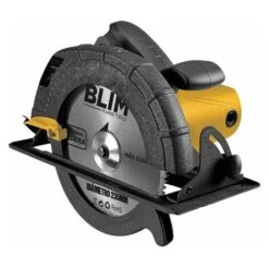 Buck Sega Circolare Blim 235 Mm - Potenza 2200w - Velocità 5000 Giri/min - Impugnatura Ergonomica - Copertura Di Sicurezza