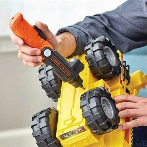 Black & Decker Svitavvita 3,6v Litio Con Impugnatura Orientabile E Torcia Integrata Bdcsfl20c-qw 2 Black & Decker Svitavvita 3,6v Litio Con Impugnatura Orientabile E Torcia Integrata Bdcsfl20c-qw - immagine 2