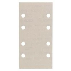 Bosch 2608607974 - Fogli Per Levigatura, Confezione Da 50, Per Vernice, 93 X 186, Grana P240