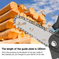 Piastra Guida Da 130 Mm Piastre Guida Per Motosega Elettrica Accessorio Per Motosega Accessori In Metallo Sostituibili -Makitae Outlet 78537147 4