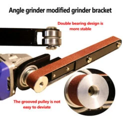 Smerigliatrice Angolare Macchina A Nastro Di Sabbia Modificata Macchina A Nastro Di Sabbia Per La Lavorazione Del Legno Mini Macchina Strumento Di Modifica Dell'utilità Multiuso Adatto Per Smerigliatr 7 Smerigliatrice Angolare Macchina A Nastro Di Sabbia Modificata Macchina A Nastro Di Sabbia Per La Lavorazione Del Legno Mini Macchina Strumento Di Modifica Dell'utilità Multiuso Adatto Per Smerigliatr -Makitae Outlet 78537789 3