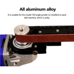 Smerigliatrice Angolare Macchina A Nastro Di Sabbia Modificata Macchina A Nastro Di Sabbia Per La Lavorazione Del Legno Mini Macchina Strumento Di Modifica Dell'utilità Multiuso Adatto Per Smerigliatr 8 Smerigliatrice Angolare Macchina A Nastro Di Sabbia Modificata Macchina A Nastro Di Sabbia Per La Lavorazione Del Legno Mini Macchina Strumento Di Modifica Dell'utilità Multiuso Adatto Per Smerigliatr -Makitae Outlet 78537789 4