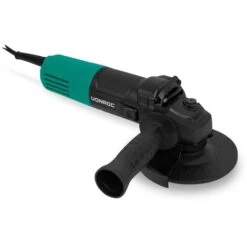 VONROC PRO Smerigliatrice Angolare 850W - Ø125mm - Impugnatura Laterale Inclusa