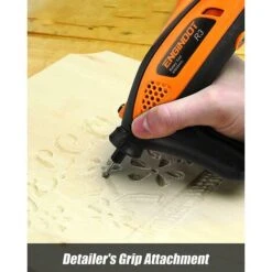 ENGINDOT - Kit Di Attrezzi Multifunzione Da 135 W Con 80 Accessori E 4 Accessori, Velocità Variabile 10000-32000 Giri/min, Albero Flessibile, Per Fresatura, Taglio E Incisione E Creazioni Fai Da Te -Makitae Outlet 78770861 4