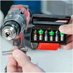 Set 7 Inserti "Mag-Bit" Magnetici Per Cartongesso LTI By Krino Con Porta Inserti -Makitae Outlet 79318330 4