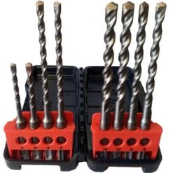 Set Di 8 Punte BOSCH 5-6-6-8-10 ROBUST 2607019903