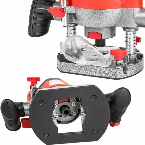 Fresatrice Verticale Da 1200W Con Accessori - Fresatrice, Fresatrice Legno, Fresatrice Per Legno 4 Fresatrice Verticale Da 1200W Con Accessori - Fresatrice, Fresatrice Legno, Fresatrice Per Legno - immagine 4