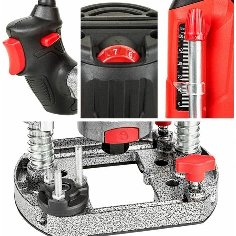 Fresatrice Verticale Da 1200W Con Accessori - Fresatrice, Fresatrice Legno, Fresatrice Per Legno 5 Fresatrice Verticale Da 1200W Con Accessori - Fresatrice, Fresatrice Legno, Fresatrice Per Legno - immagine 5