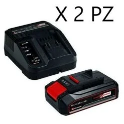 Kit Trapano A Batteria TE-CD 18/48 + Smerigliatrice TE-AG 18/115 T + 2 Batterie + 2 Carica Batteria Einhell -Makitae Outlet 80161684 4