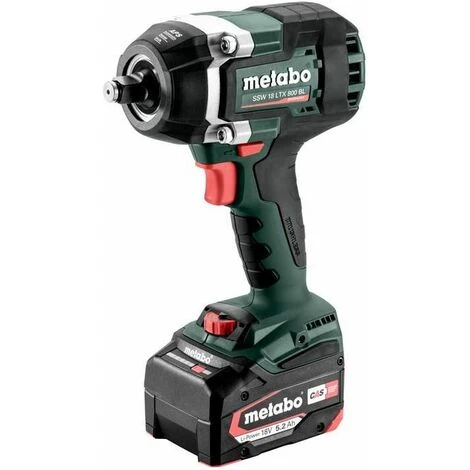 Metabo SSW 18 LTX 800 BL Trapano Avvitatore Battente A Batteria 1 Metabo SSW 18 LTX 800 BL Trapano Avvitatore Battente A Batteria
