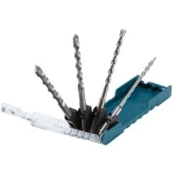 Set De 4 Punte SDS-Plus Per Calcestruzzo MAKITA D-74728