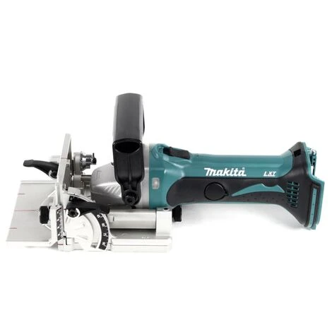 Makita DPJ 180 Y1J Fresatrice Intestatrice A Batteria 18 V + 1x Batteria 1,5 Ah + Valigetta Makpac - Senza Caricabatterie 3 Makita DPJ 180 Y1J Fresatrice Intestatrice A Batteria 18 V + 1x Batteria 1,5 Ah + Valigetta Makpac - Senza Caricabatterie - immagine 3