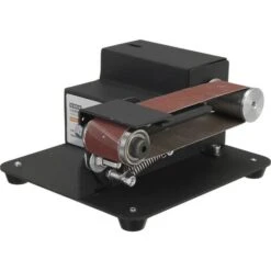 Levigatrice A Nastro Elettrica A 7 Velocità Levigatrice Per Lucidatura Fai-da-te