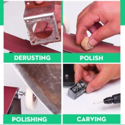 Levigatrice A Nastro Elettrica A 7 Velocità Levigatrice Per Lucidatura Fai-da-te -Makitae Outlet 81897418 4