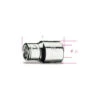 Beta BUSSOLE PORTAINSERTI PER 867 3/8'' D. 17 MM