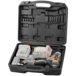 Trapano Avvitatore A Batteria 20V FX-E1BS20 FUXTEC-SOLO Senza Batteria -Makitae Outlet 82115049 3