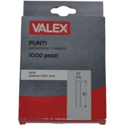 PUNTI GRAFFE ARIA 32MMX5,7 PZ1000