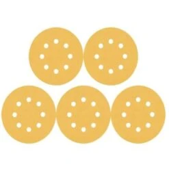 Bosch Expert C470 Carta Abrasiva Vernice E Legno Duro Per Levigatrici Rotorbitali Con 8 Fori Confezione Da 5 Unita GialloDiametro 125mm -Makitae Outlet 82440510 5