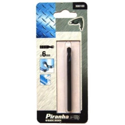 Punta Fresa Per Legno E Metallo Mm6 Piranha X66100