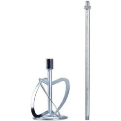FRUSTA ELICA PER TRAPANO MISCELATORE MESCOLATORE ø 120 MM ATTACCO M14 60 CM -Makitae Outlet 82623143 3