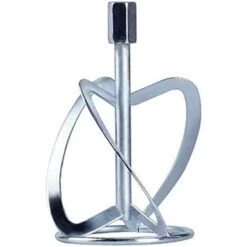 FRUSTA ELICA PER TRAPANO MISCELATORE MESCOLATORE ø 120 MM ATTACCO M14 60 CM -Makitae Outlet 82623143 4